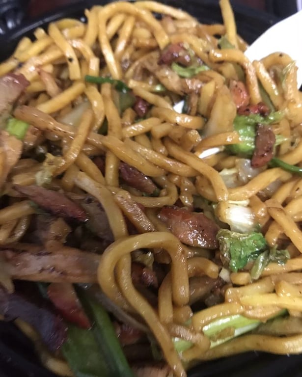 28. Roast Pork Lo Mein