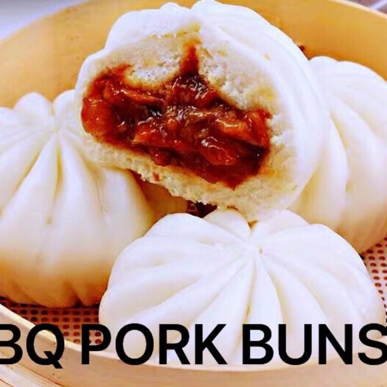 BBQ Pork Buns (4)