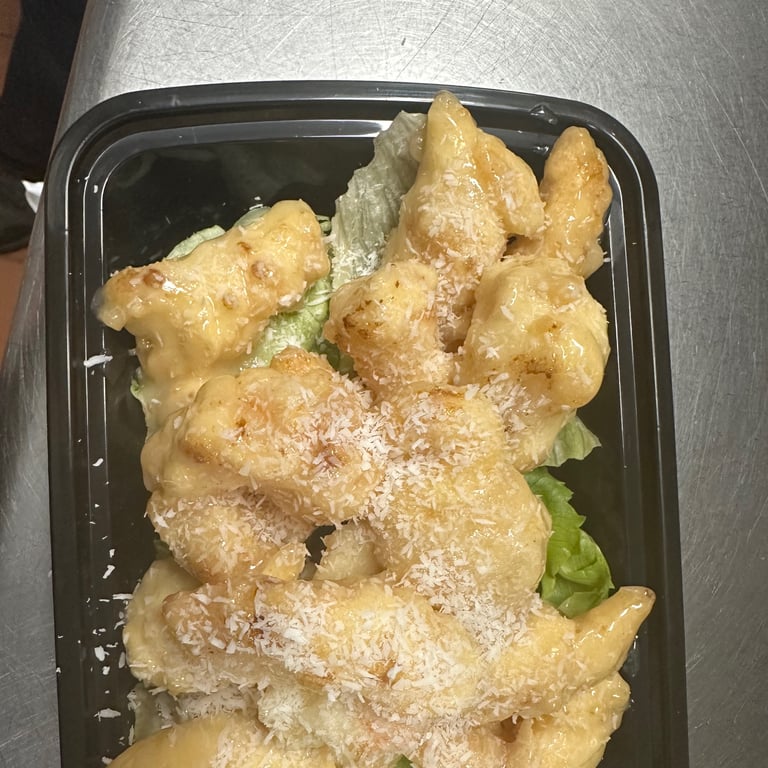 Coconut Shrimp w. White Rice