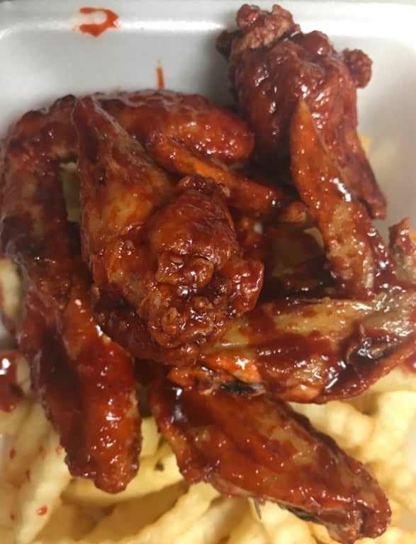 S19. B-B-Q Chicken Wings