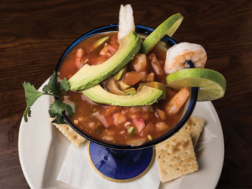 *Shrimp Cocktail Tapas