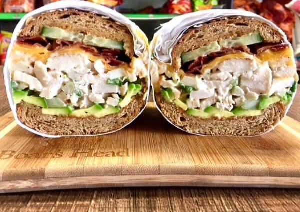 Wisconsin Cheddar Melt - Hot