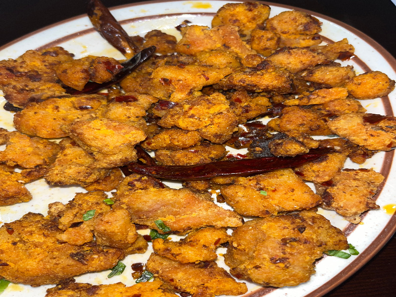 Spicy Crispy Chicken