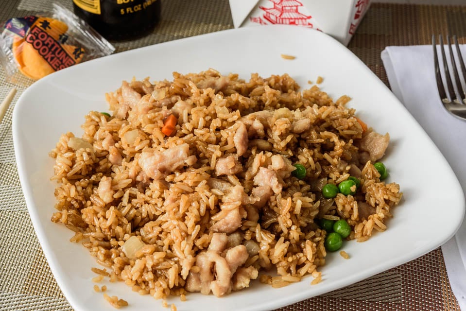 FR3. Chicken Fried Rice Image