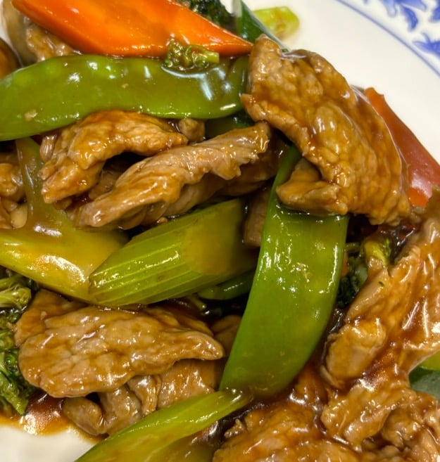 Beef with Mix Vegetable <br>杂菜牛