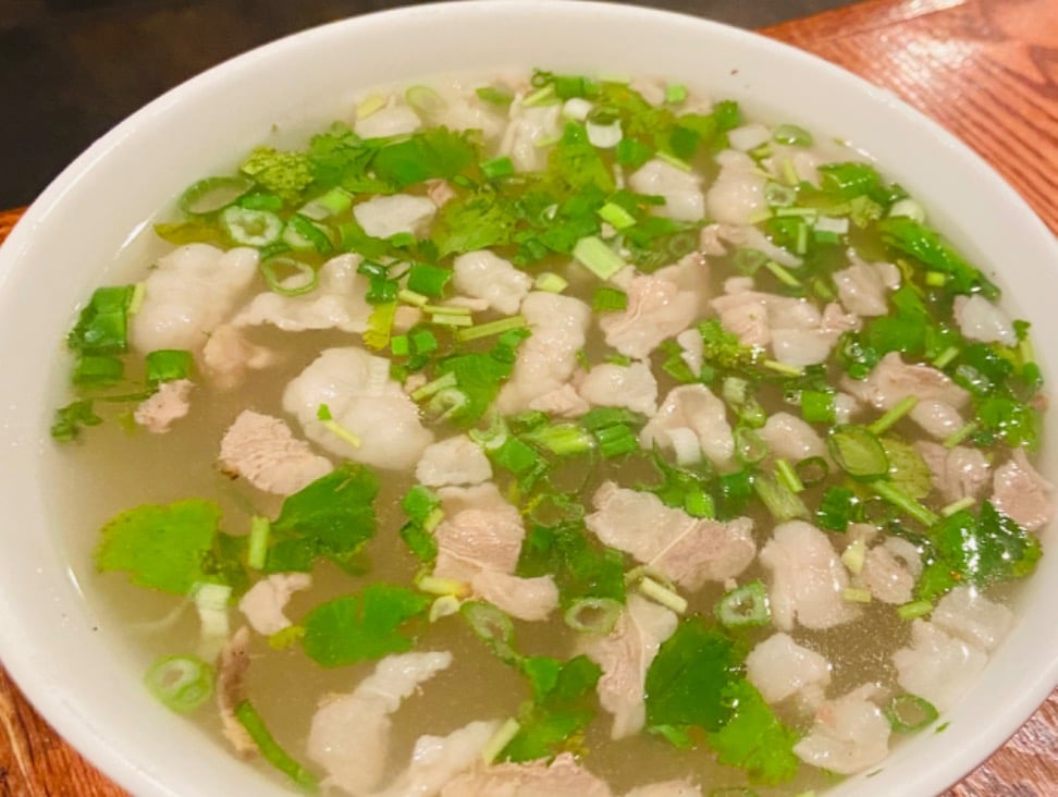 5. Lamb Soup 羊肉汤