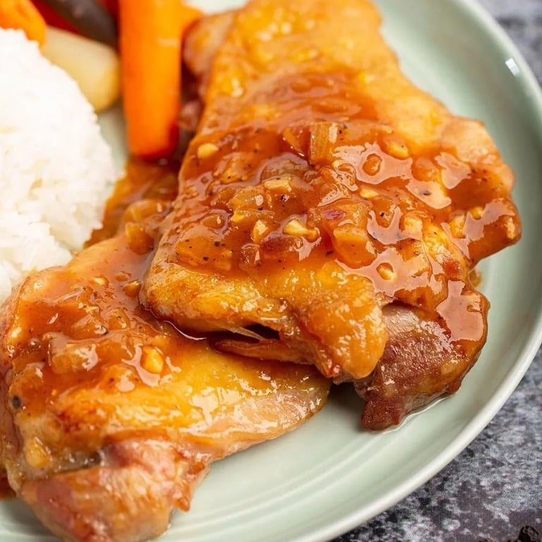 H6. Hong Kong Chicken