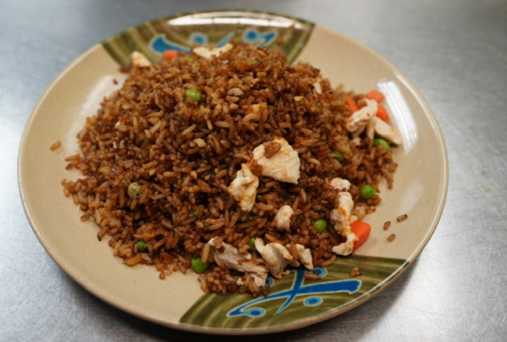 Chicken Fried Rice<br> 鸡肉炒饭
