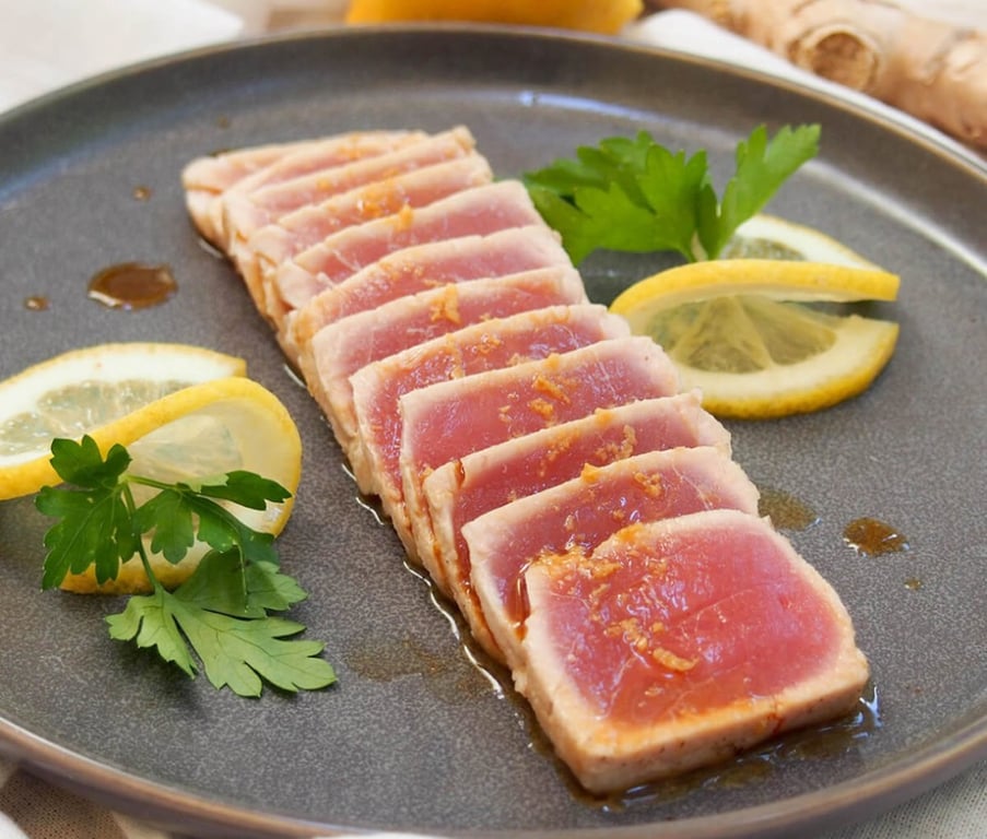 Tuna Tataki