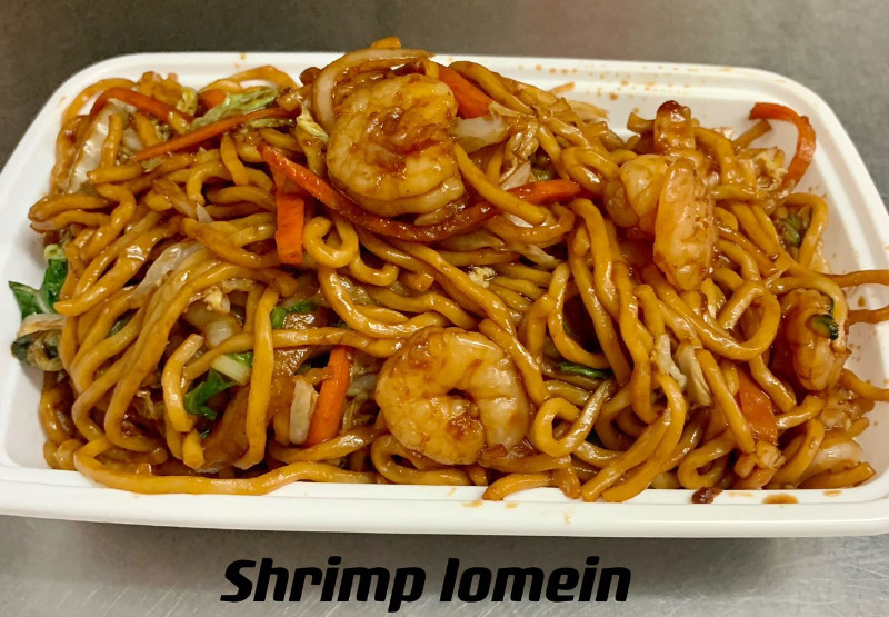 35. Shrimp Lo Mein