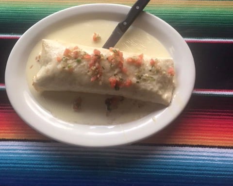 Burrito Pulpo