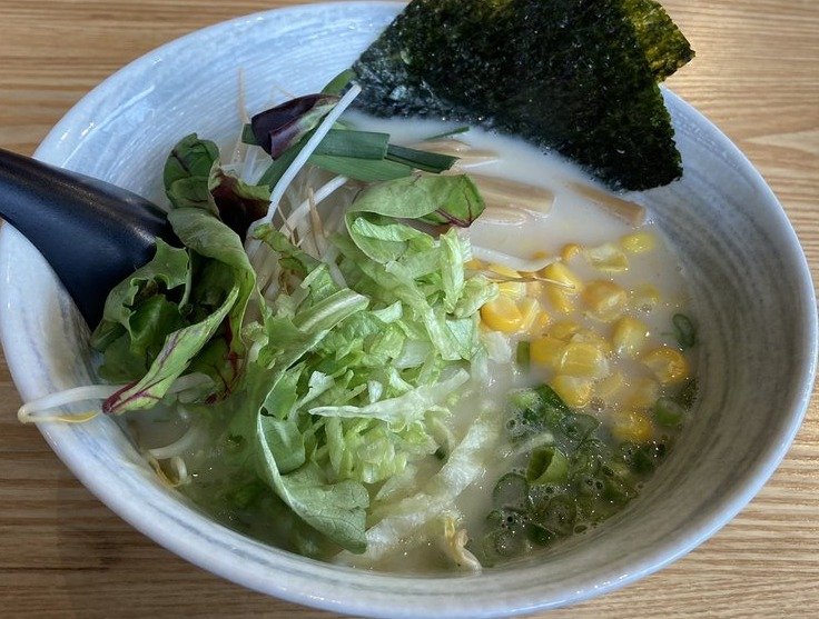 Genki Veggie Ramen