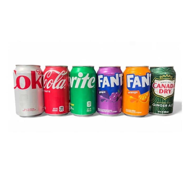 Canned Soda