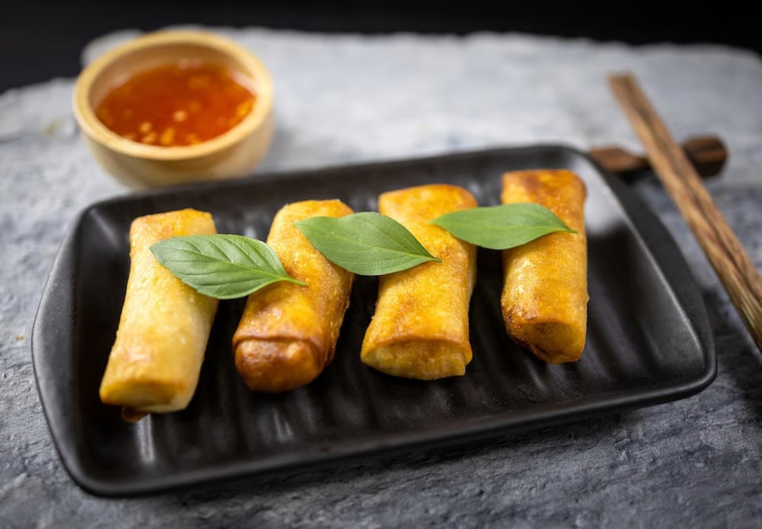 1. Spring Vegetables Roll (5)