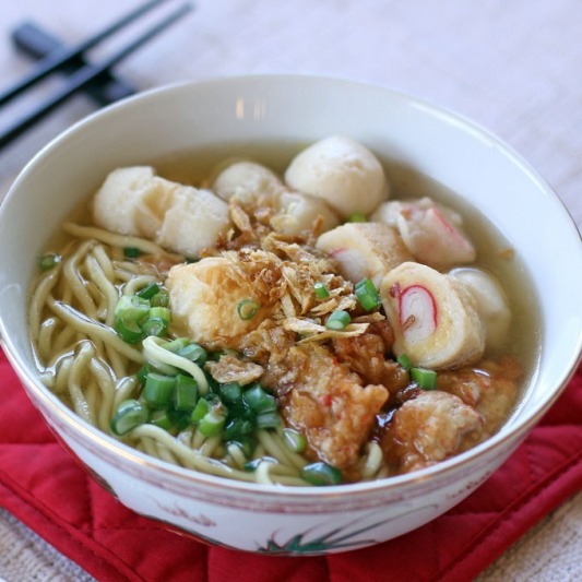 22. Diced Seafood with Fish Maw Soup