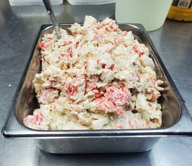 Seafood Salad