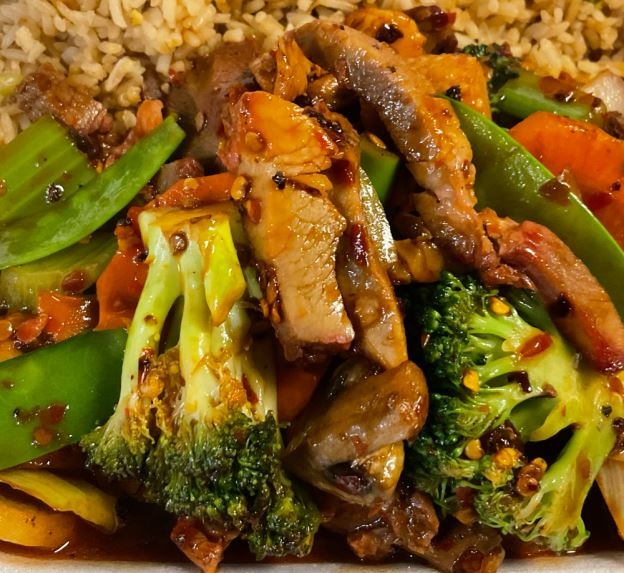 PK6. Szechuan Ma La BBQ Pork 四川叉烧