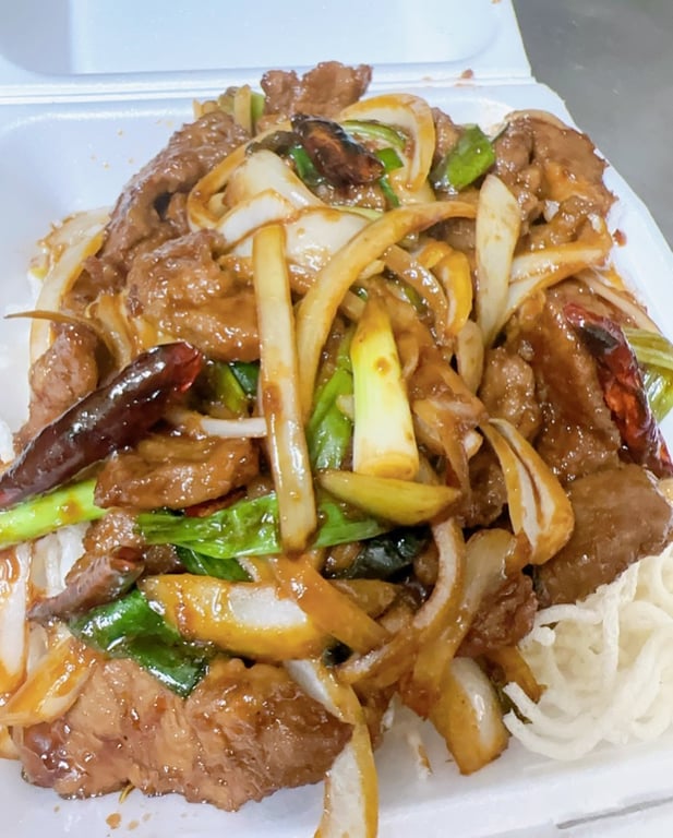 110. Mongolian Beef