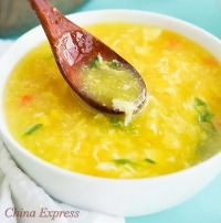 Egg Drop Soup 蛋花汤