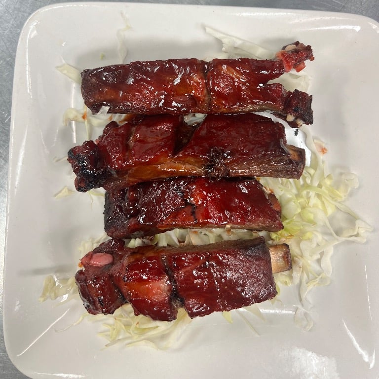 BBQ Spare Ribs