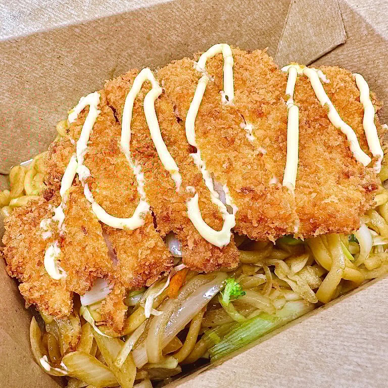 Shrimp Katsu Fried Noodle