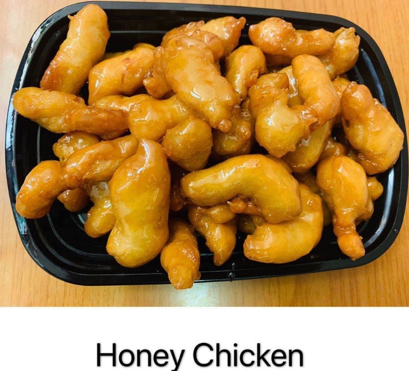 15. 甜雞翅 Honey Wing