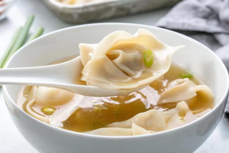 17. Wonton Soup