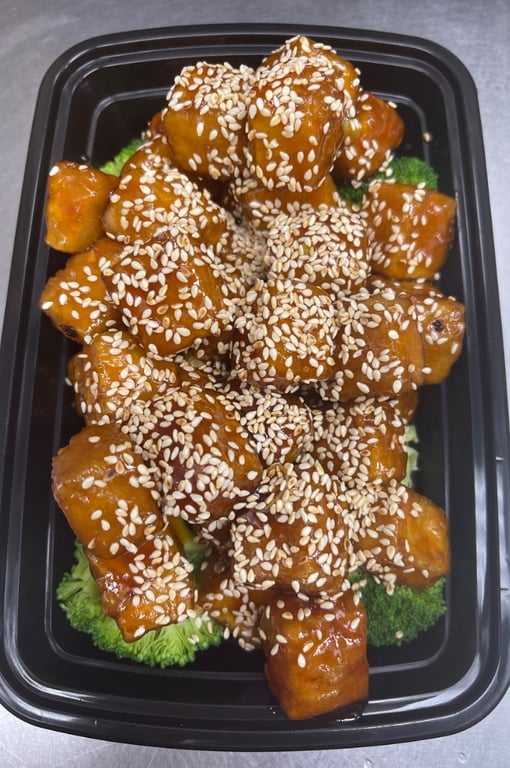 Sesame Tofu 芝麻豆腐