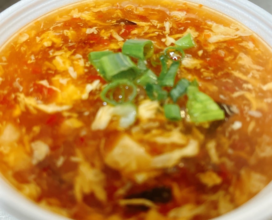 27. Hot & Sour Soup