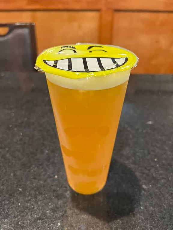 Passion Fruit Tea