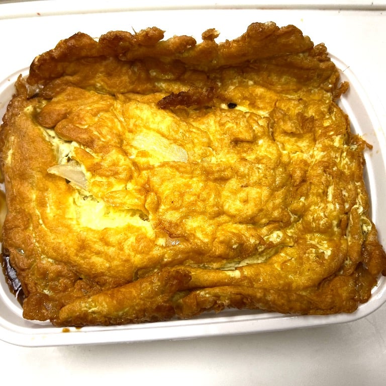 Shrimp Egg Foo Young