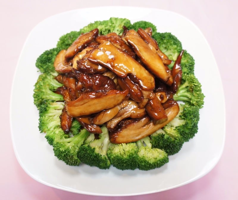 Bourbon Chicken