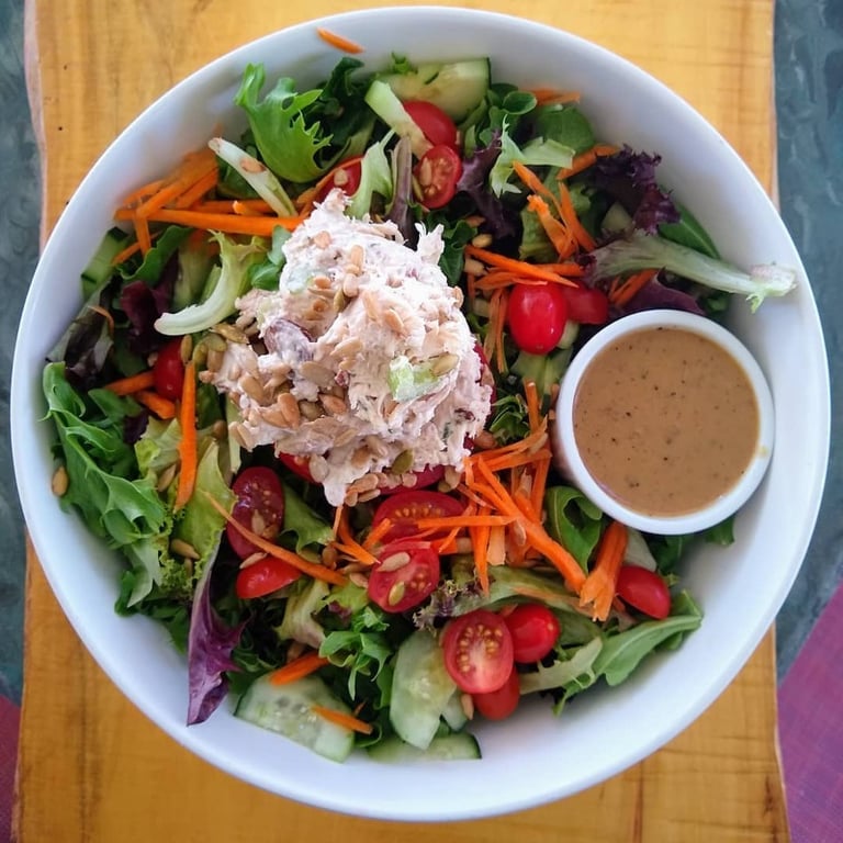 Chicken Salad Salad