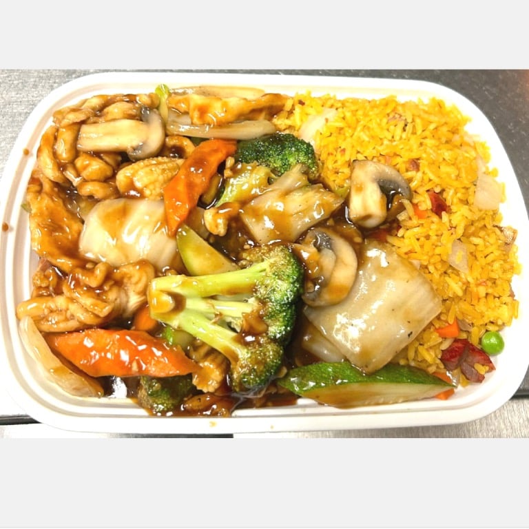 C 4. Chicken w. Mixed Vegetable