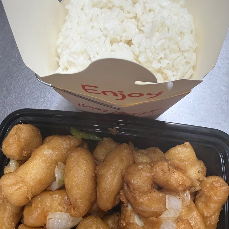 M 6. Salt & Black Pepper Chicken