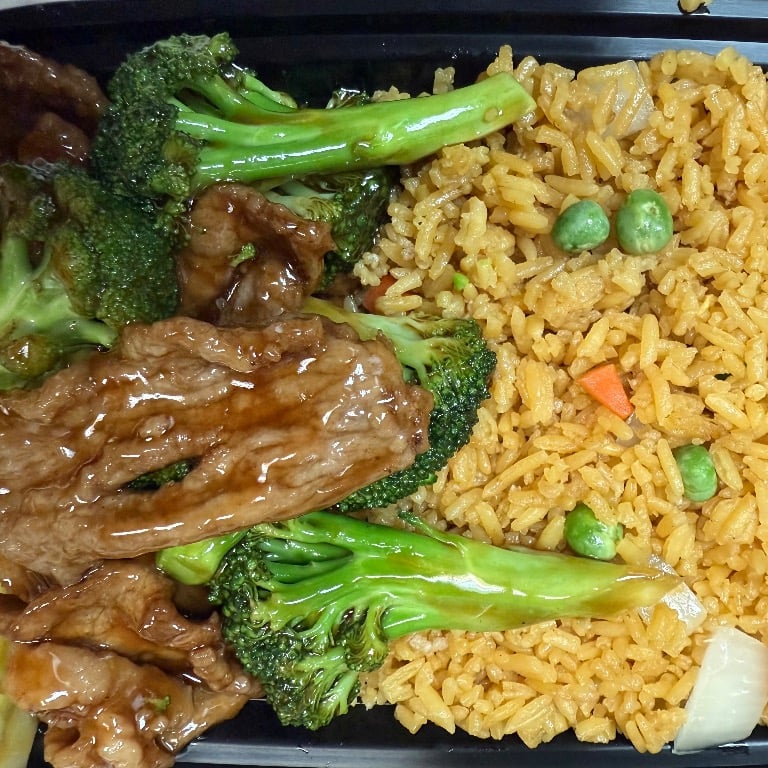 D17. 芥兰牛 Beef Broccoli