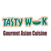 Tasty Wok - Springfield logo