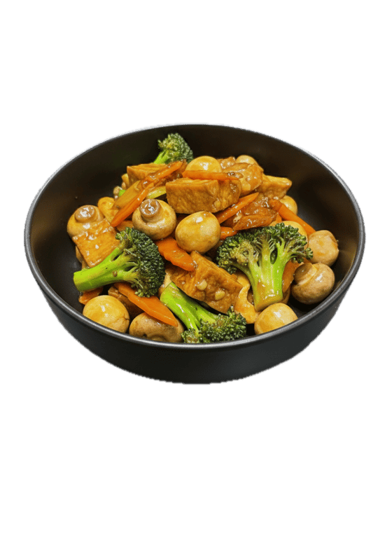 Stir-Fry Mixed Vegetables
