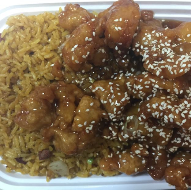 C12. Sesame Chicken