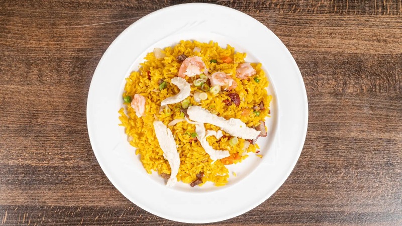 35a. House Special Fried Rice 本楼炒饭