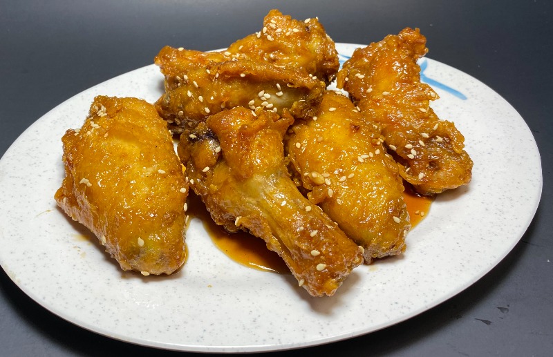 Sesame Chicken Wings (6)