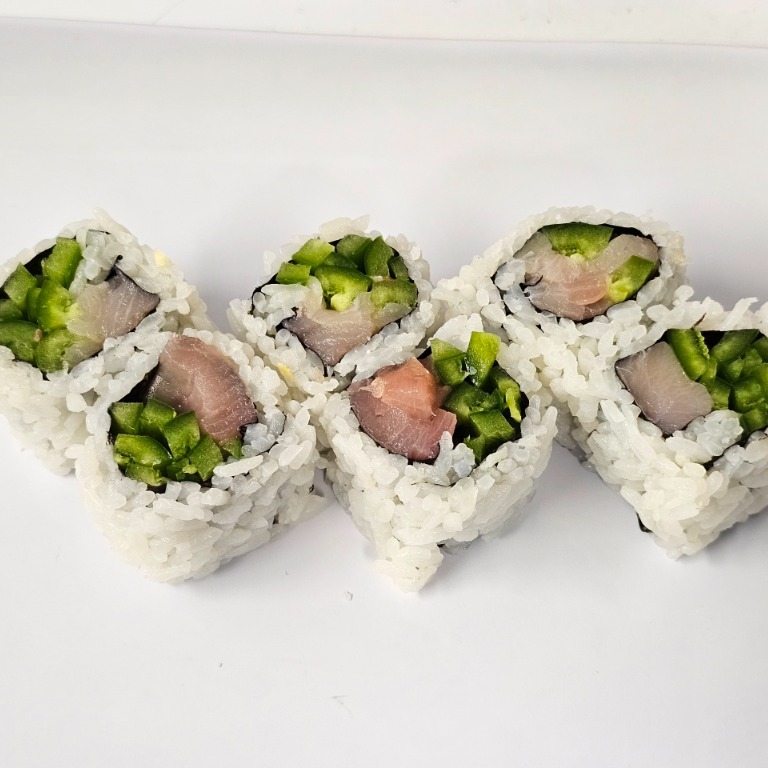 Yellowtail Jalapeno Roll