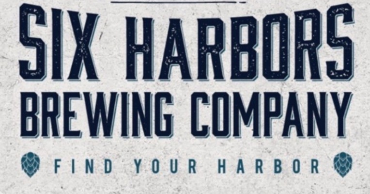 Logo of Six Harbors Brewing | THUR 8/6 6PM-9PM