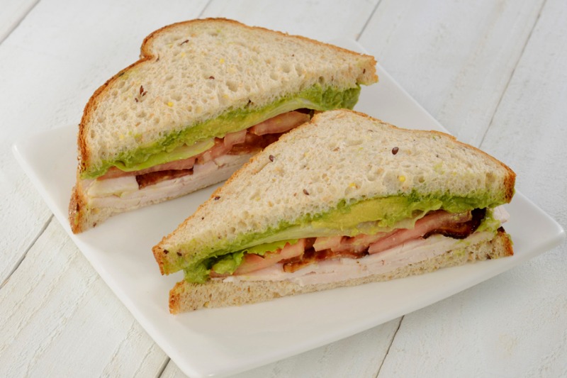 California Club Sandwich Image