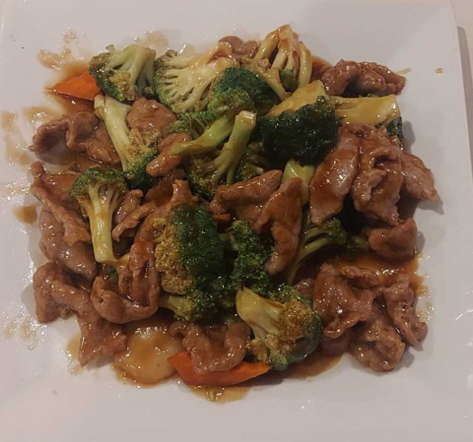 芥兰牛 B4. Beef with Broccoli