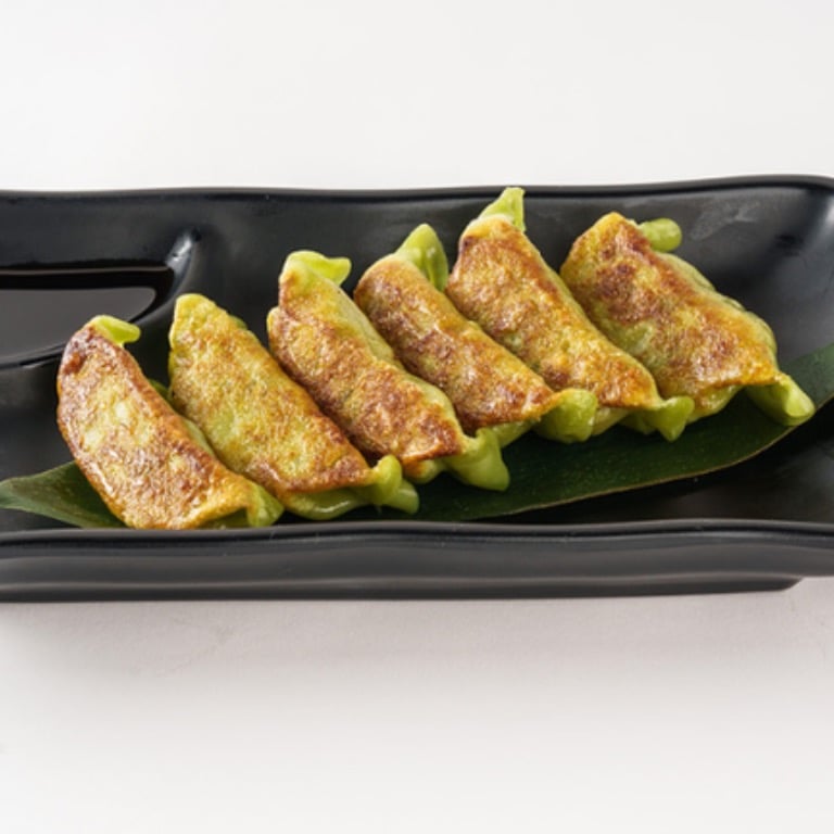 Vegetable Gyoza (6pcs) 菜饺