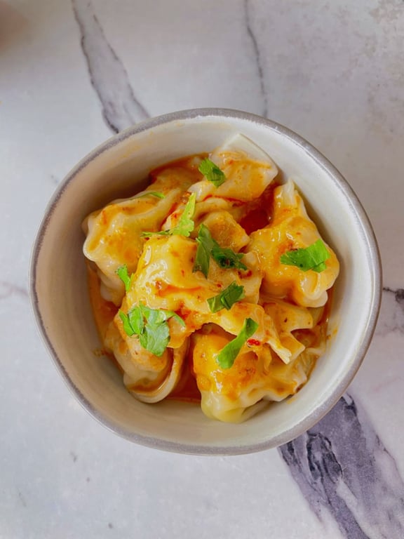 Curry Chicken Dumplings