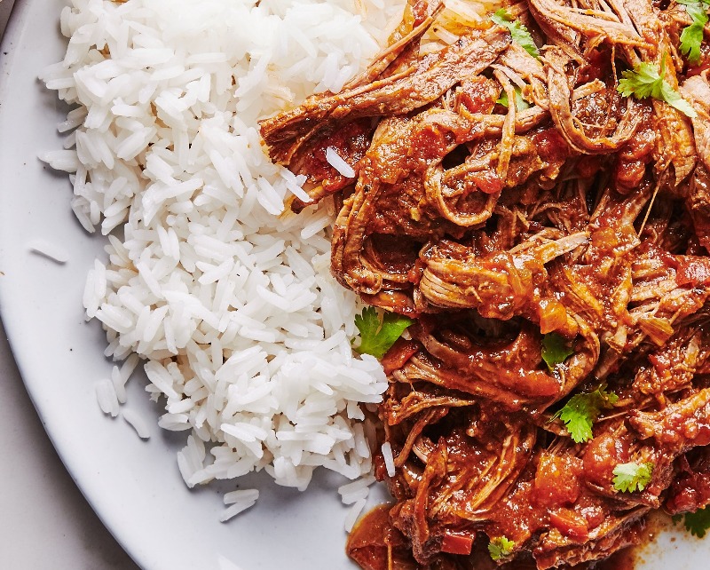 Chicken Ropa Vieja