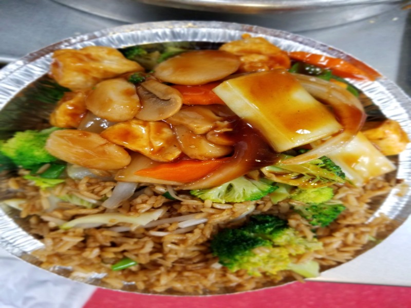 A3. Mixed Vegetable w. Bean Curd