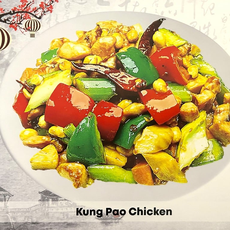 S9. Kung Pao Chicken